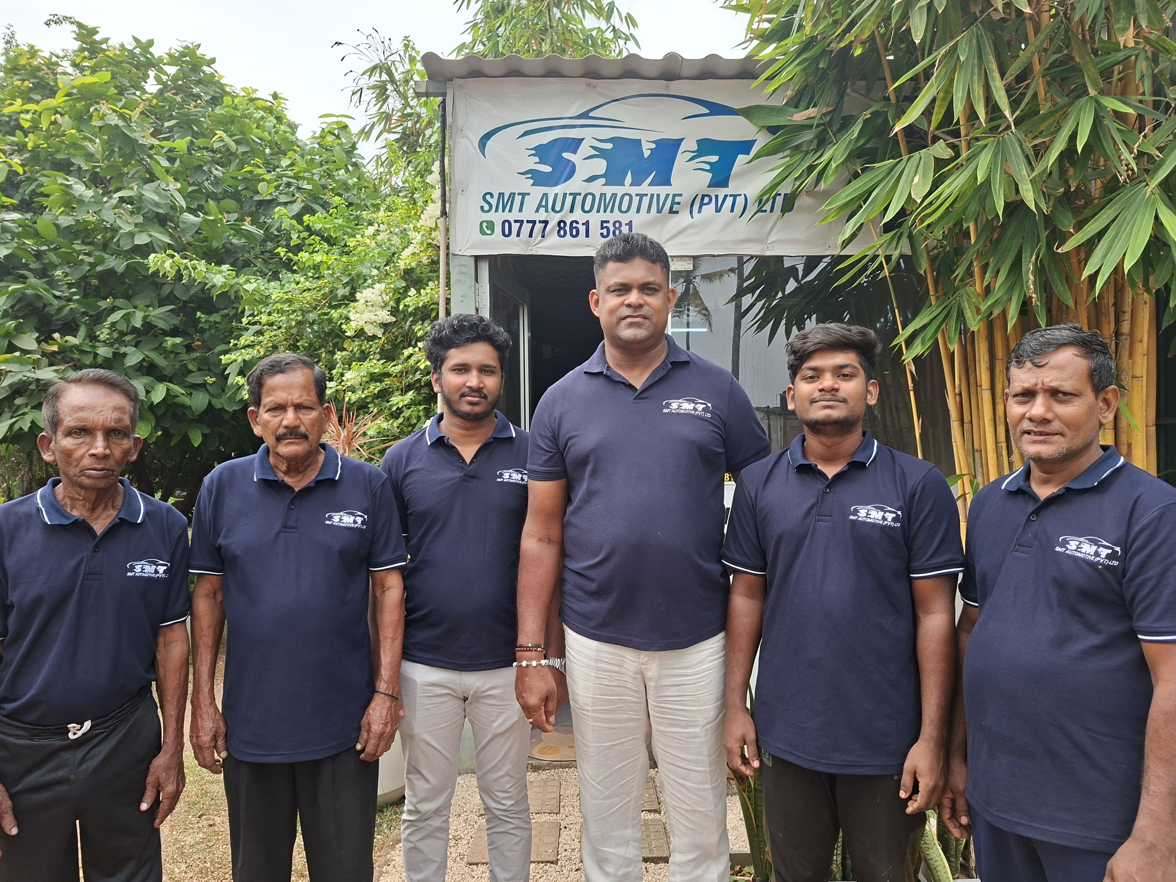 SMT Automotive Workshop Team